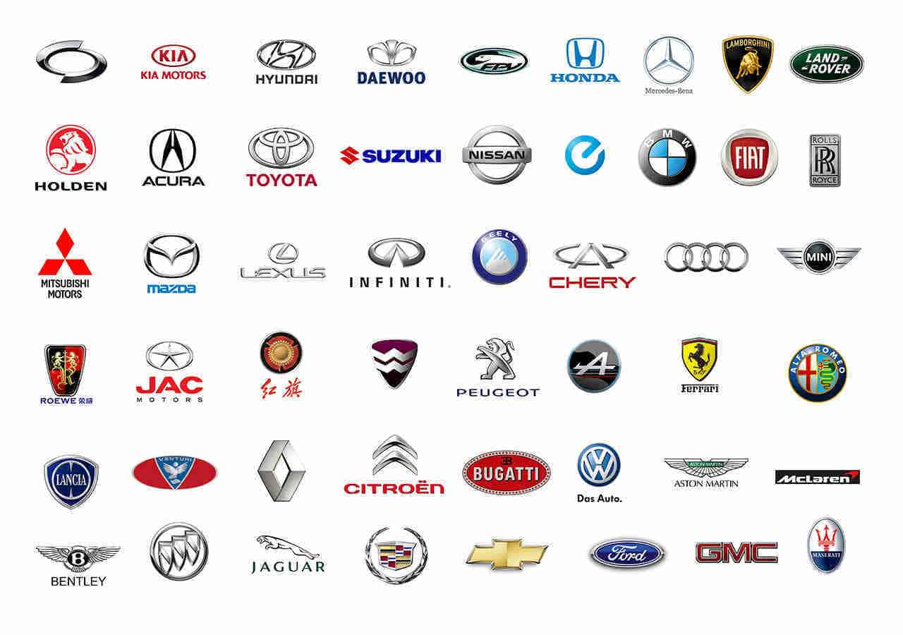 Quantas marcas de automóveis existem atualmente?